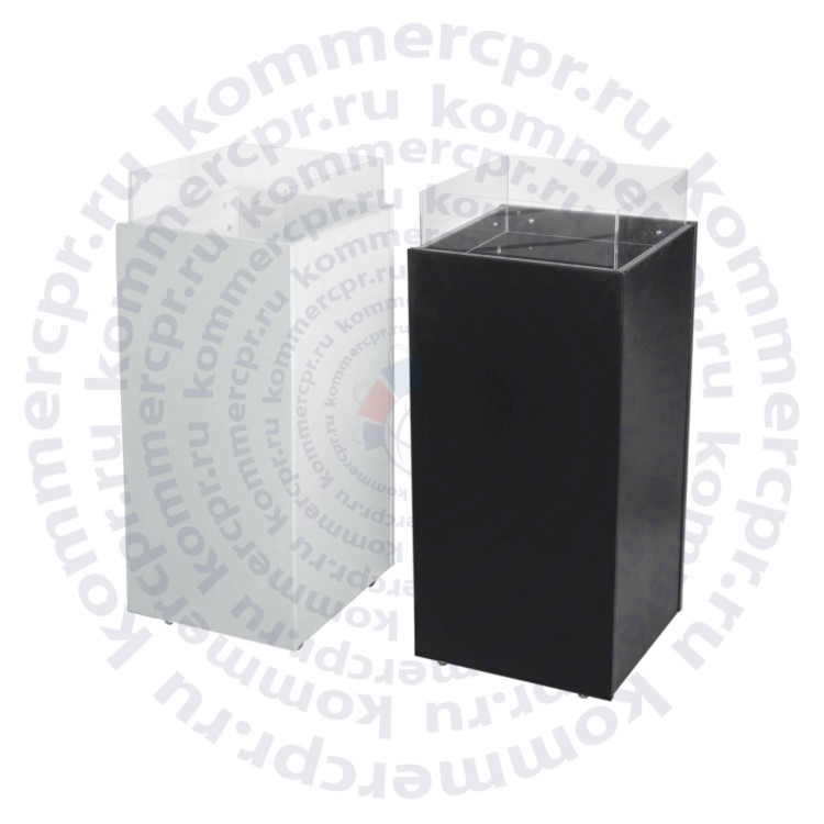 Куб декоративный с акриловыми бортиками SBAdA-404080