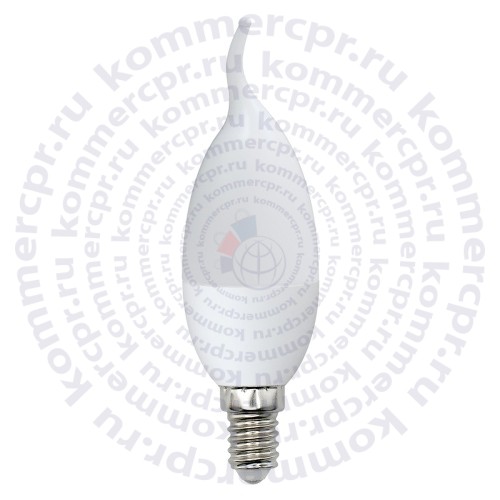 Лампа светодиодная форма свеча на ветру LED-CW37-7W/NW/E14/FR/NR 