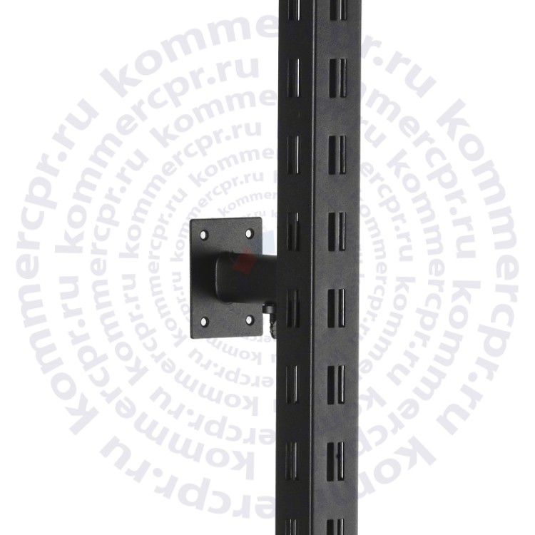 Крепеж к стене черный регулируемый 50-100 мм MB-SL014BS