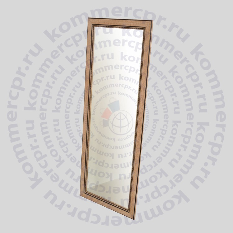 Зеркало настенное в деревянной раме ЗМ-02