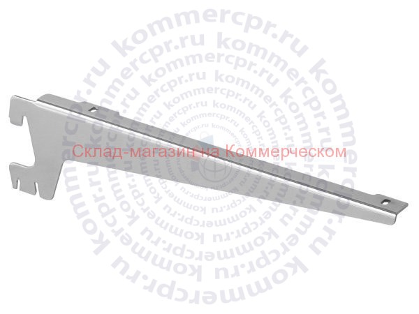 Кронштейн для полок из дсп и стекла правый L-250 мм для систем Canalina, Bazic, Roto 2245DX