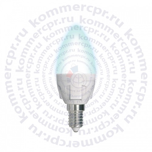 Лампа светодиодная форма свеча матовая LED-C37 7W/NW/E14FR PLP01WH