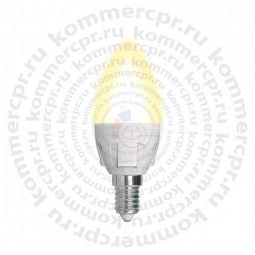Лампа светодиодная, форма свеча матовая LED-C37 7W/WW/E14FR PLP01WH