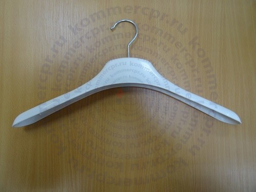 Вешалка пластиковая с металлическим крючком ВК43-04