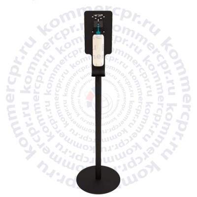 Мобильная стойка для дезинфекции рук с держателем локтевым и флаконом 1000мл STAN-1 K-2 
