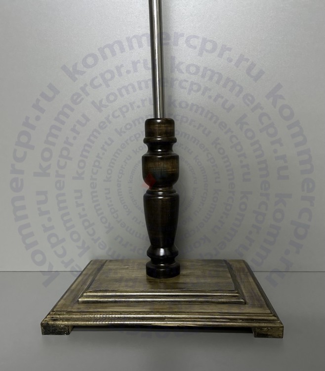 Ножка деревянная квадратная, для портного манекена BT-7-28