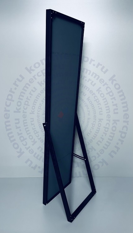 Зеркало универсальное (напольное) с регулируемым наклоном Вельга-1