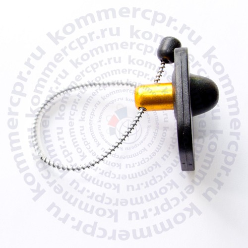 Датчик бутылочный, Радиочастотный противокражный RF Mini Square Bottle Tag 42х48 мм