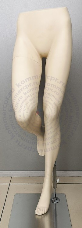 Манекен женские ноги H=1220 мм, объем бедер 95 см F11209 